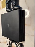 PlayStation 4 pro 1 terabyte, Ophalen, Zo goed als nieuw, Met 2 controllers, Pro