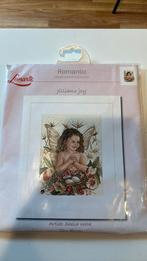 Lanarte borduurpakket Romantic, Hobby en Vrije tijd, Ophalen of Verzenden, Nieuw, Borduurpakket