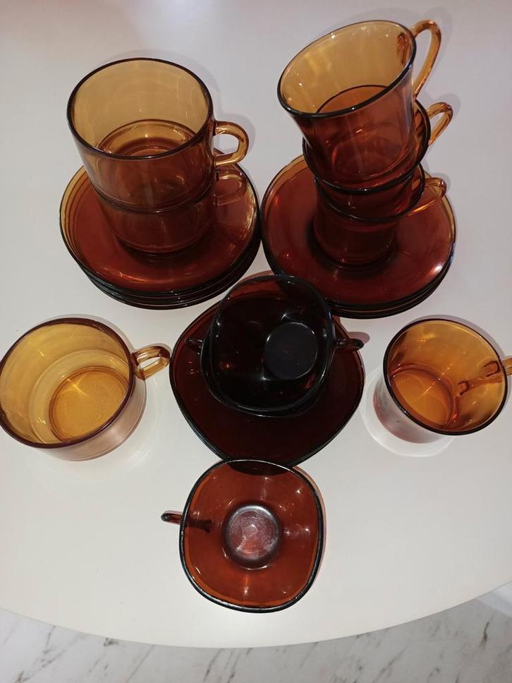 Kop en schotels Afgeprijsd!!!!!!!, Verzamelen, Retro, Huis en Inrichting, Ophalen of Verzenden