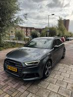 Audi A3 1.4 Tfsi 110KW S-tronic 2016 Grijs, Auto's, Audi, Automaat, Achterwielaandrijving, 4 cilinders, Leder en Stof