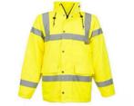 SITE KING HiVis Safety Veiligheidsjas reflectie jas 6XL geel, Ophalen of Verzenden, A, A, A