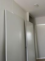 IKEA HASVIK Wit Schuifdeuren 200x236 - ZSM weg, Ophalen, Gebruikt, Overige materialen, Minder dan 20 mm