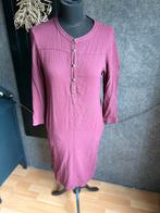 Anna van Toor wijnrode jurk mt 36, Kleding | Dames, Jurken, Anna van Toor, Ophalen of Verzenden, Maat 36 (S), Gedragen