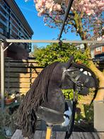 Hobbyhorse zwart compleet met accessoires, Ophalen of Verzenden, Zo goed als nieuw