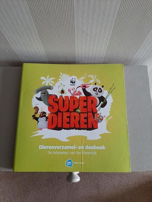 AH dierenverzamel boek SUPER DIEREN compleet., Verzamelen, Supermarktacties, Albert Heijn, Ophalen of Verzenden