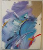 Originele schilderij v/d Zweedse kunstenaar  Bjorn Ronnquist, Antiek en Kunst, Kunst | Schilderijen | Abstract, Ophalen