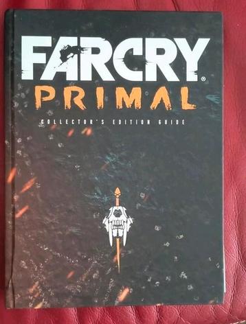Far Cry Primal Collector's Guide beschikbaar voor biedingen