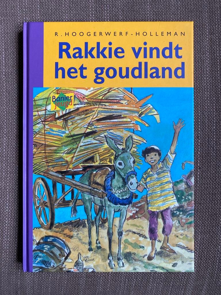 Rakkie vindt het goudland - R. Hoogerwerf-Holleman, Ophalen of Verzenden, Zo goed als nieuw