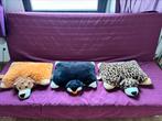 3 pillows/knuffels, Kinderen en Baby's, Speelgoed | Overig, Ophalen of Verzenden, Gebruikt, Jongen of Meisje