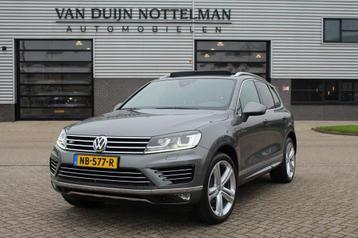 Volkswagen Touareg 3.0 TDI R-line / Panoramadak / Dynaudio / beschikbaar voor biedingen