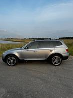 BMW X3 2.5 SI | xDrive | Pano | Leer | Carplay | Trekhaak, Auto's, BMW, Automaat, 1730 kg, 1800 kg, Beige