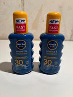 Nivea Sun Protect & Moisture Zonnebrand Spray SPF30 Nieuw, Ophalen of Verzenden, Nieuw, Zonnebrand of After Sun