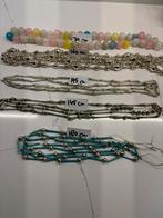 Oude glazen kerstboom kettingen. Te koop per stuk, Diversen, Kerst, Ophalen of Verzenden, Zo goed als nieuw