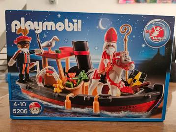 Playmobile 5206 Sinterklaasboot beschikbaar voor biedingen
