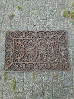 Gietijzeren deurmat., Tuin en Terras, Deurmatten, Ophalen, Zo goed als nieuw, Gietijzer