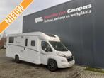 Dethleffs Just 90 T 7052 EBL face-to-face zit - 165pk, Caravans en Kamperen, Diesel, Bedrijf, Tot en met 2, Dethleffs