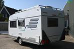 Eriba Nova 470 bj. 2003 + Mover + Airco + Bovag 2024, Caravans en Kamperen, Ringverwarming, Standaardzit, Tot en met 2, Bedrijf
