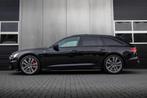 Audi A6 Avant 55 TFSI e 367 pk Quattro Competition S-Line /, Auto's, Audi, Automaat, Gebruikt, Zwart, 4 cilinders