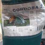 Base Camp Cordoba 2 Tent - Compleet, Excl. Scheerlijnen, Caravans en Kamperen, Tenten, Ophalen of Verzenden, Gebruikt, Tot en met 2