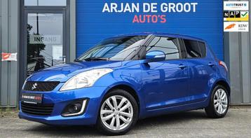 Suzuki Swift 1.2 94PK Exclusive AUTOMAAT Keyless Cruise Bleu beschikbaar voor biedingen