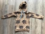 Hoodie met teddyberen (116), Gebruikt, Jongen of Meisje, Trui of Vest, Ophalen of Verzenden