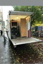 Vervoer en transport  wasmachine koelkast  trap op, Opslag