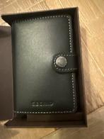 Secrid Miniwallet Zwart Leer, Ophalen of Verzenden, Nieuw