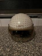 Scooter helm, Fietsen en Brommers, Brommerhelmen, Ophalen of Verzenden, Gebruikt, Medium, Overige merken