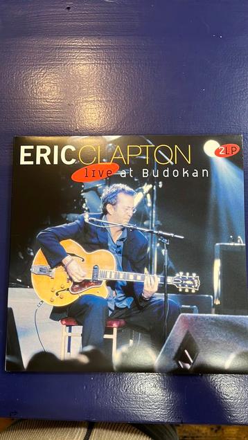Eric Clapton - Live at Budokan 2LP  beschikbaar voor biedingen
