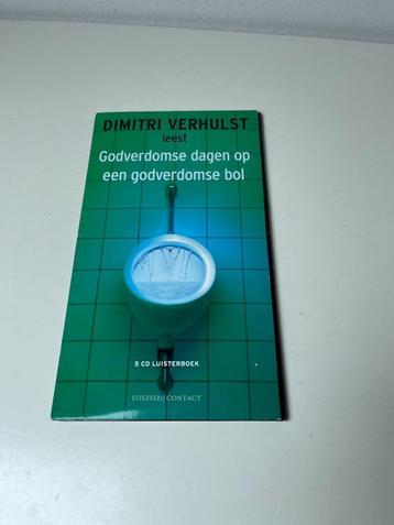luisterboek Dimitri Verhulst - Godverdomse dagen op een godv beschikbaar voor biedingen