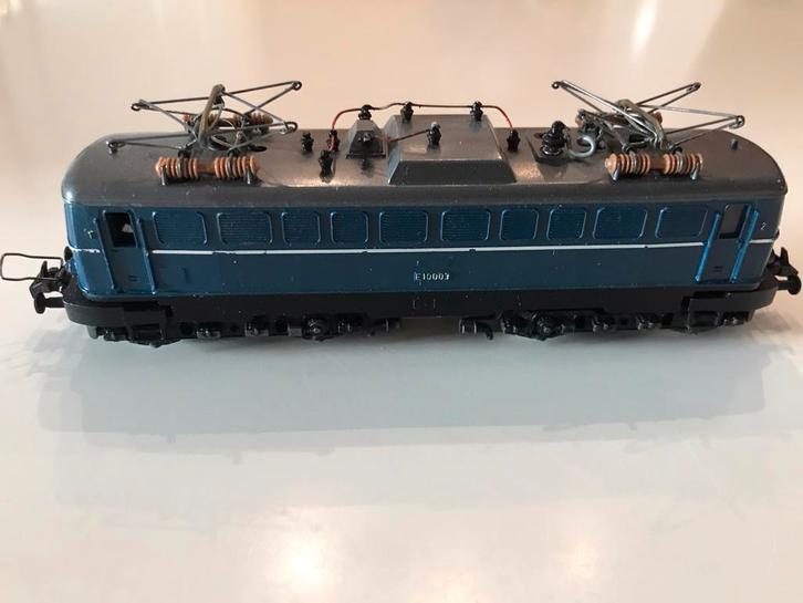 Trix express treinen, locomotief, rails en accessoires, Hobby en Vrije tijd, Modeltreinen | H0, Gebruikt, Locomotief, Gelijkstroom
