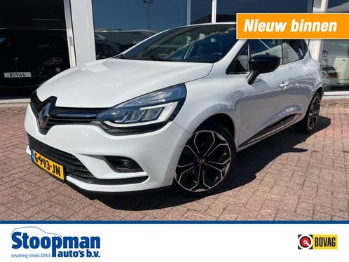 Renault CLIO 90pk Bose Clima Cruise Stoelv. Android/Apple 27, Auto's, Renault, Bedrijf, Clio, ABS, Airbags, Airconditioning, Bluetooth