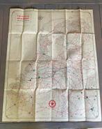 Kaart van Nederland 1945, met stand der bevrijding, Ophalen of Verzenden, Overige soorten, Nederland, Foto of Poster