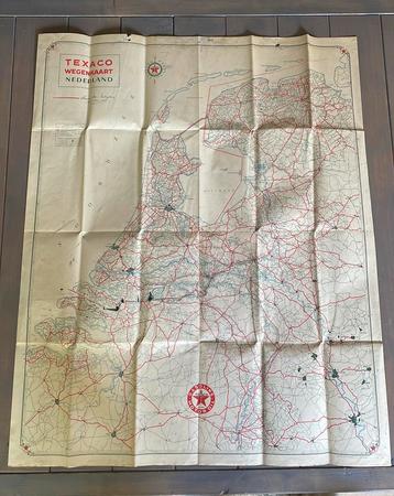 Kaart van Nederland 1945, met stand der bevrijding beschikbaar voor biedingen