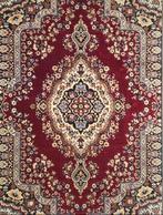 Vintage Persian wool carpet medallion classic red 170x234cm, Gebruikt, 150 tot 200 cm, 200 cm of meer, Ophalen of Verzenden