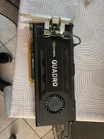 Nvidia quadro k4000 3gb videokaart 2x displayport 1x dvi, Computers en Software, Videokaarten, Gebruikt, PCI-Express 2, DisplayPort
