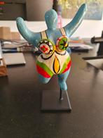 Trijnie Wubbolt Beeldje - Papier Maché?, Antiek en Kunst, Kunst | Beelden en Houtsnijwerken, Ophalen of Verzenden