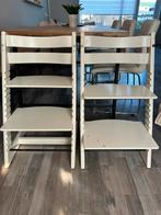 1 stuks Stokke Tripp Trapp wit, Kinderen en Baby's, Kinderstoelen, Ophalen of Verzenden, Gebruikt, Meegroeistoel