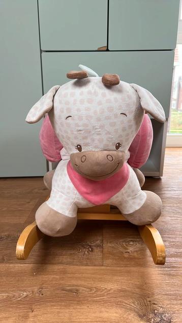 Nattou hobbelpaard hobbel giraf beschikbaar voor biedingen