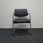 30x Sitland vergaderstoelen | Zwart | Chroom, Huis en Inrichting, Stoelen, Gebruikt, -, Zwart, -