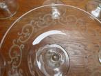 9 vintage champagnecoupes, Luminarc model Arabesque, Antiek en Kunst, Antiek | Glas en Kristal, Ophalen of Verzenden