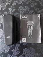 Gebruiksaanwijzing scheerapparaat  Braun 9 en hoesje, Ophalen of Verzenden