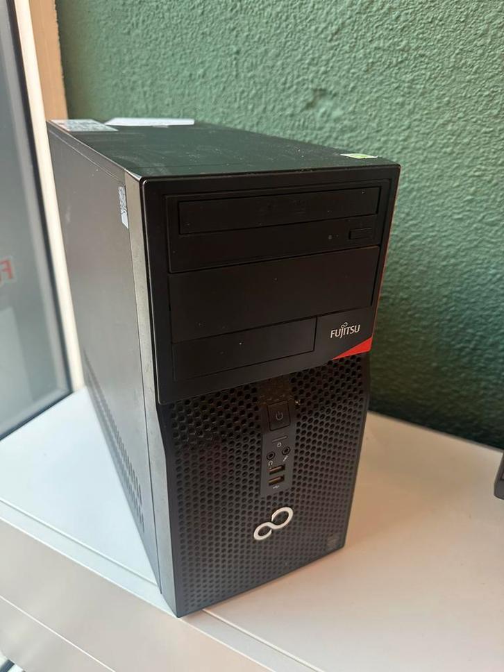 Fujitsu Desktop/pc -Intel core i5- SSD- win 11 en officepakk, Computers en Software, Desktop Pc's, Gebruikt, 3 tot 4 Ghz, SSD
