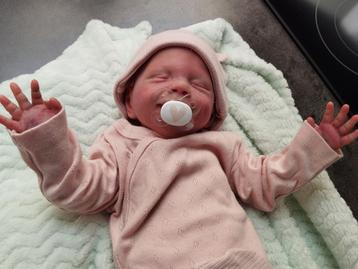 silicone reborn baby ENKEL DIT WEEKEND AAN 500€! beschikbaar voor biedingen
