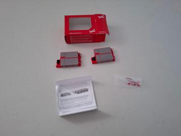 Herpa 053488 2x Goldhofer Power-Pack met 16 velgen voertuig beschikbaar voor biedingen