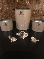 NIEUWSTAAT SWAROVSKI BEVER FAMILIE BEVERS, Ophalen of Verzenden, Zo goed als nieuw, Figuurtje