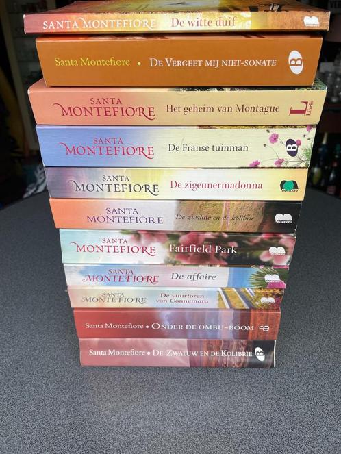 Santa montefiore, Boeken, Chicklit, Gelezen, Ophalen of Verzenden