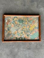 Kunstwerk van voedselbonnen en distributiebonnen WOII, Verzamelen, Gebruikt, Overige typen, Ophalen of Verzenden, RAHandel