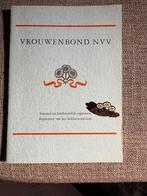 Speldje vrouwenbond en statuten/huishoudelijk reglement, Ophalen of Verzenden, Zo goed als nieuw