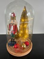 Glazen Stolp met kerst tafereel, Ophalen of Verzenden, Zo goed als nieuw
